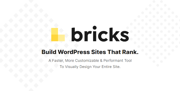 Bricks Theme (v2.1) with Builder [Activated]