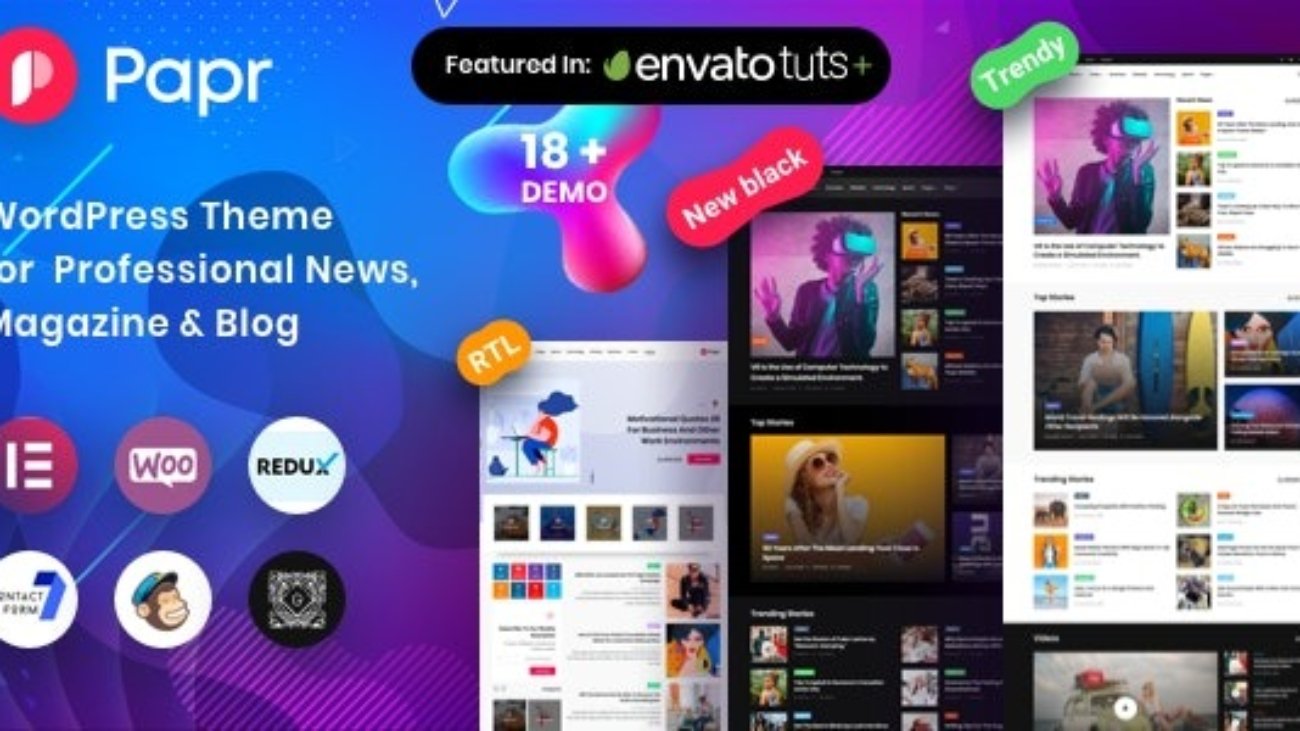 News Magazine Papr (v1.5.3) Nulled