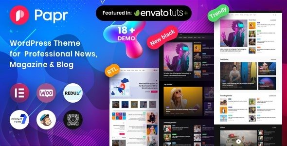 News Magazine Papr (v1.5.3) Nulled