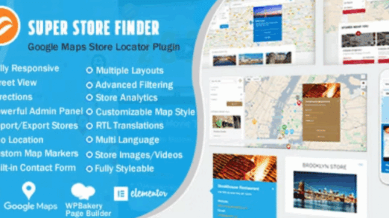Super Store Finder for WordPress v7.8
