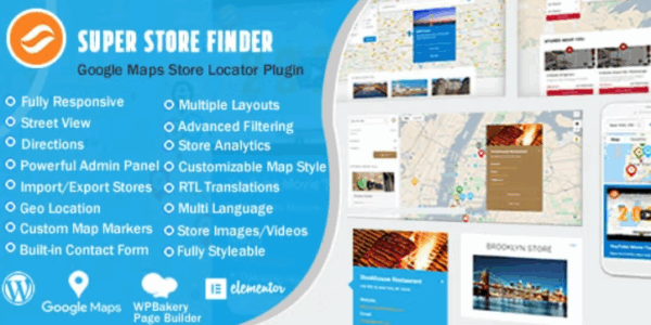 Super Store Finder for WordPress v7.8