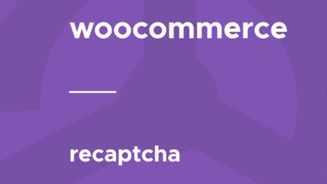 reCAPTCHA for WooCommerce Nulled