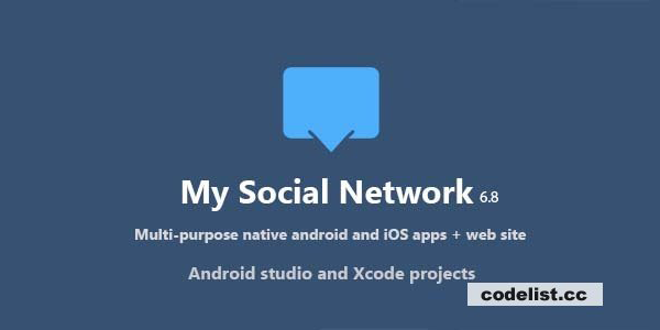 My Social Network (App and Website) v7.8 - nulled