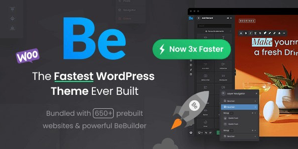 BeTheme v28.1.11 Responsive Multipurpose WordPress & WooCommerce Theme